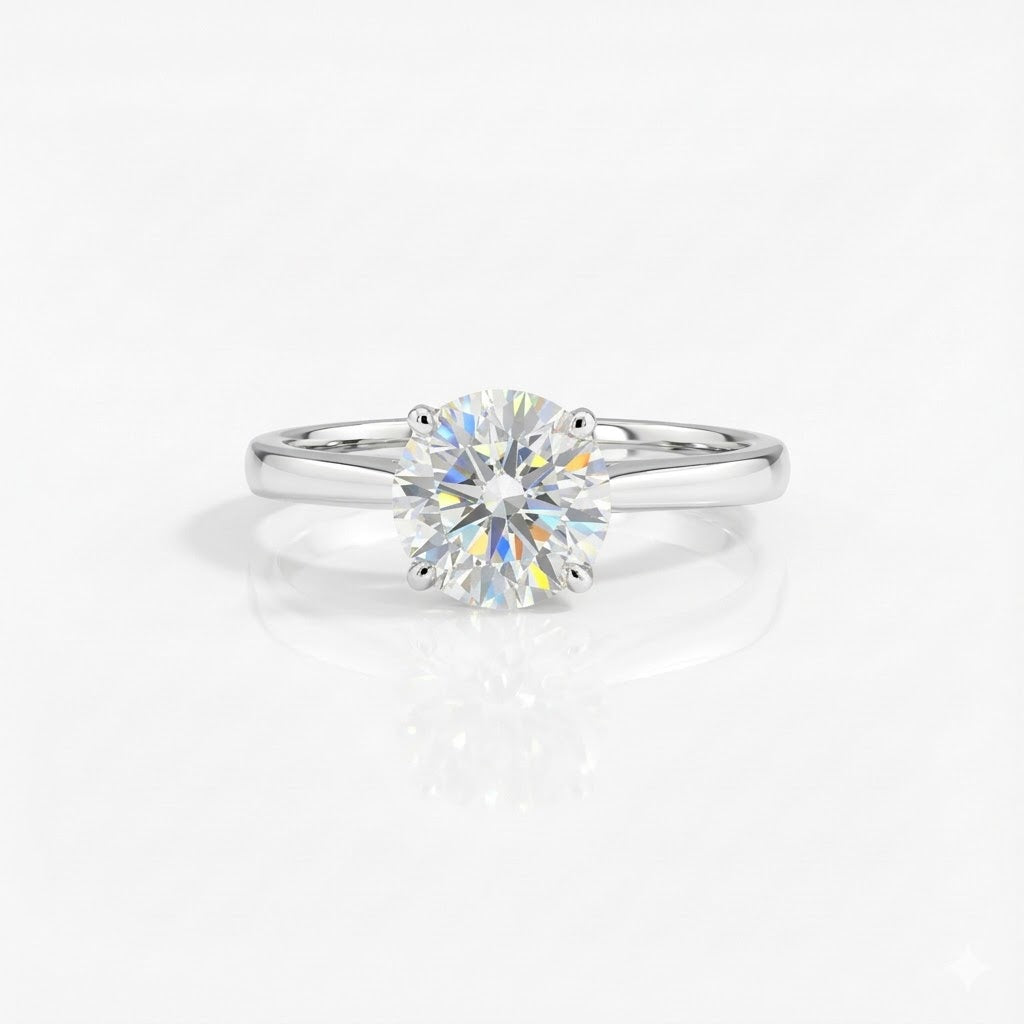 14K WHITE GOLD